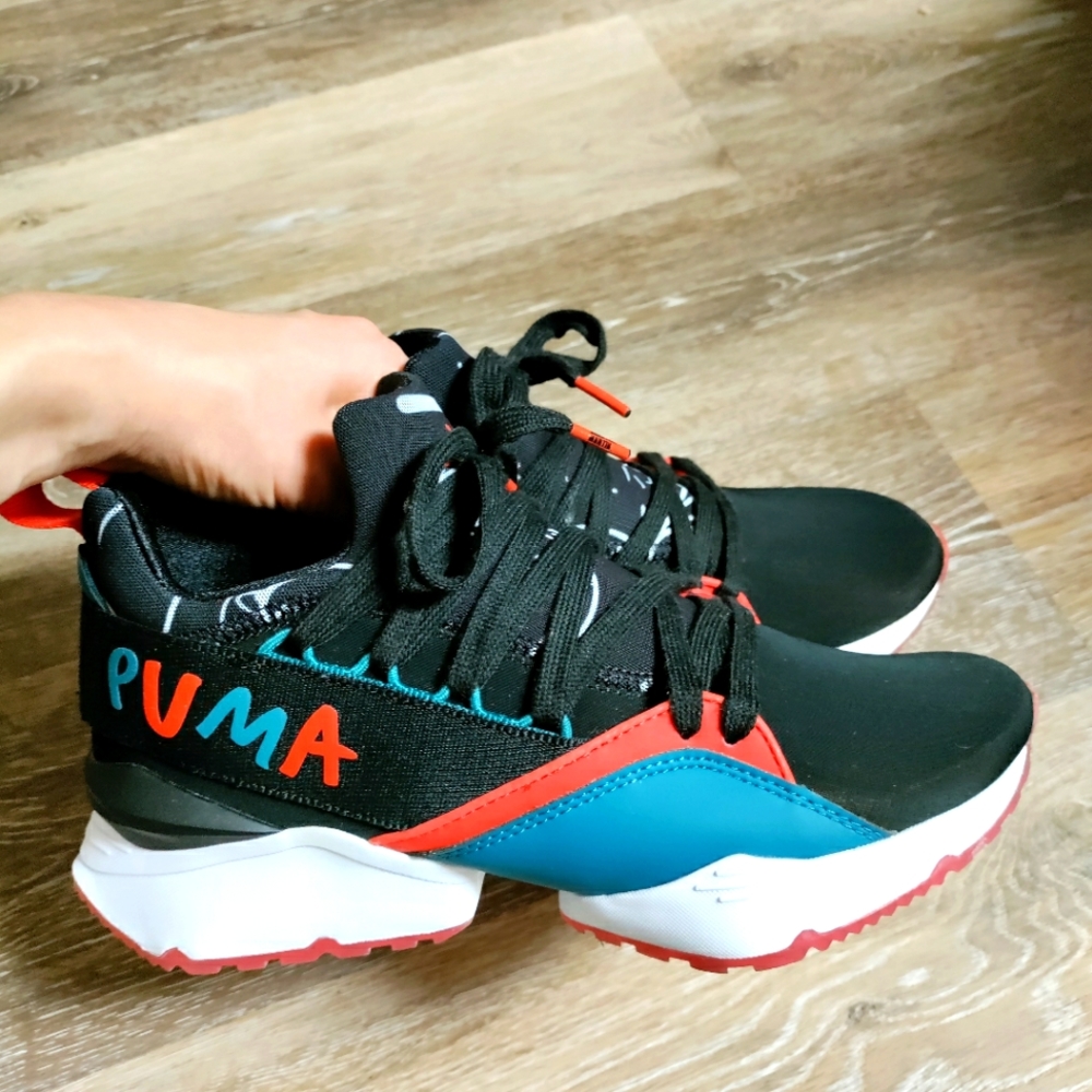 Limited Puma with Artistic Design